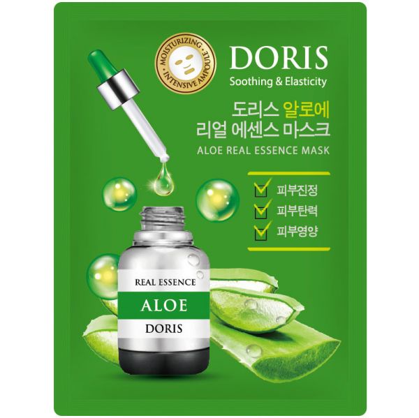 Doris ALOE Real Essence Mask Jigott